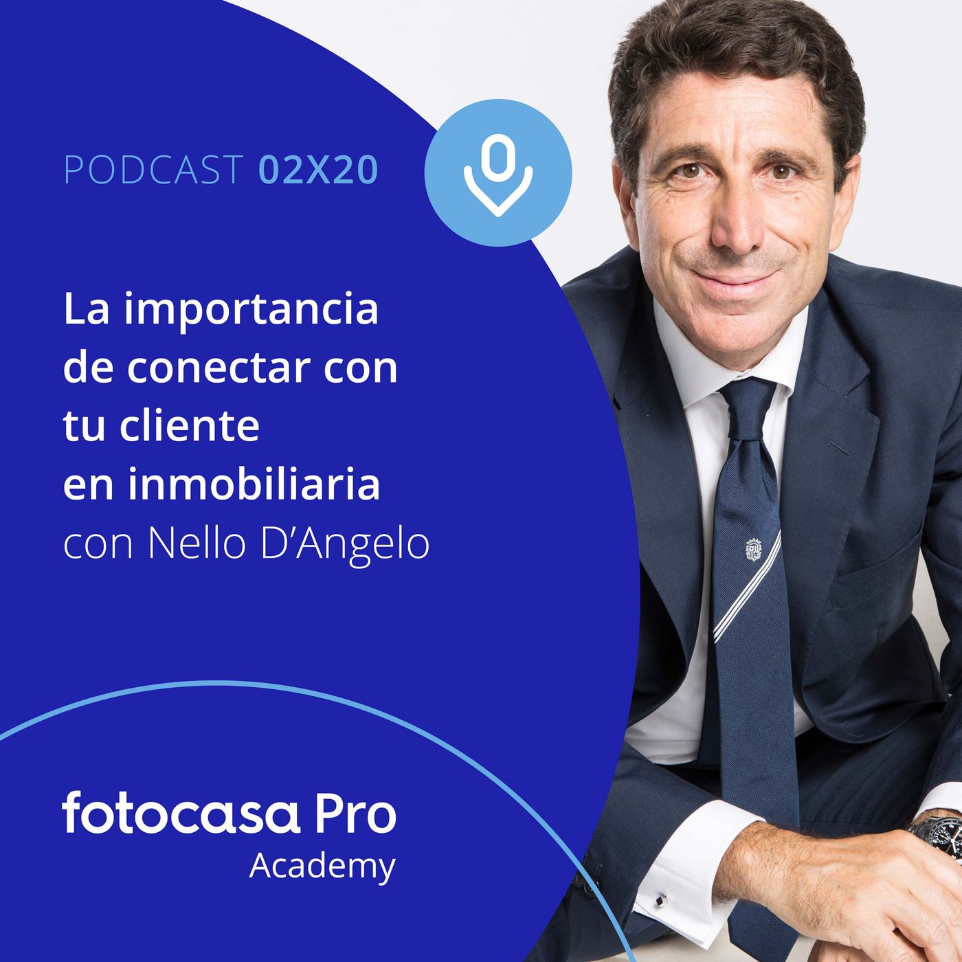 Episodio 20: La importancia de conectar con tu cliente en inmobiliaria episode artwork