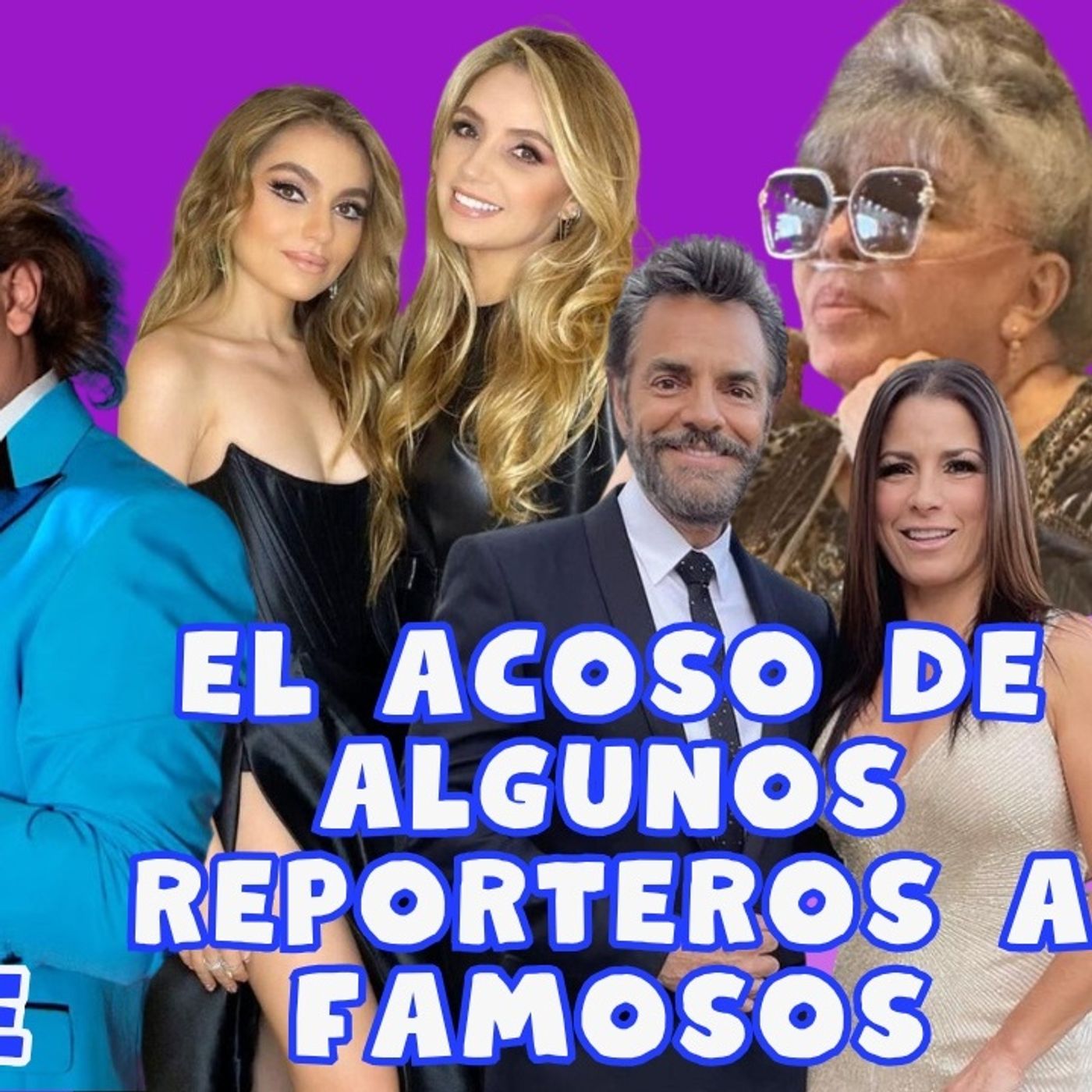 los reporteros contra famosos en aeropuerto