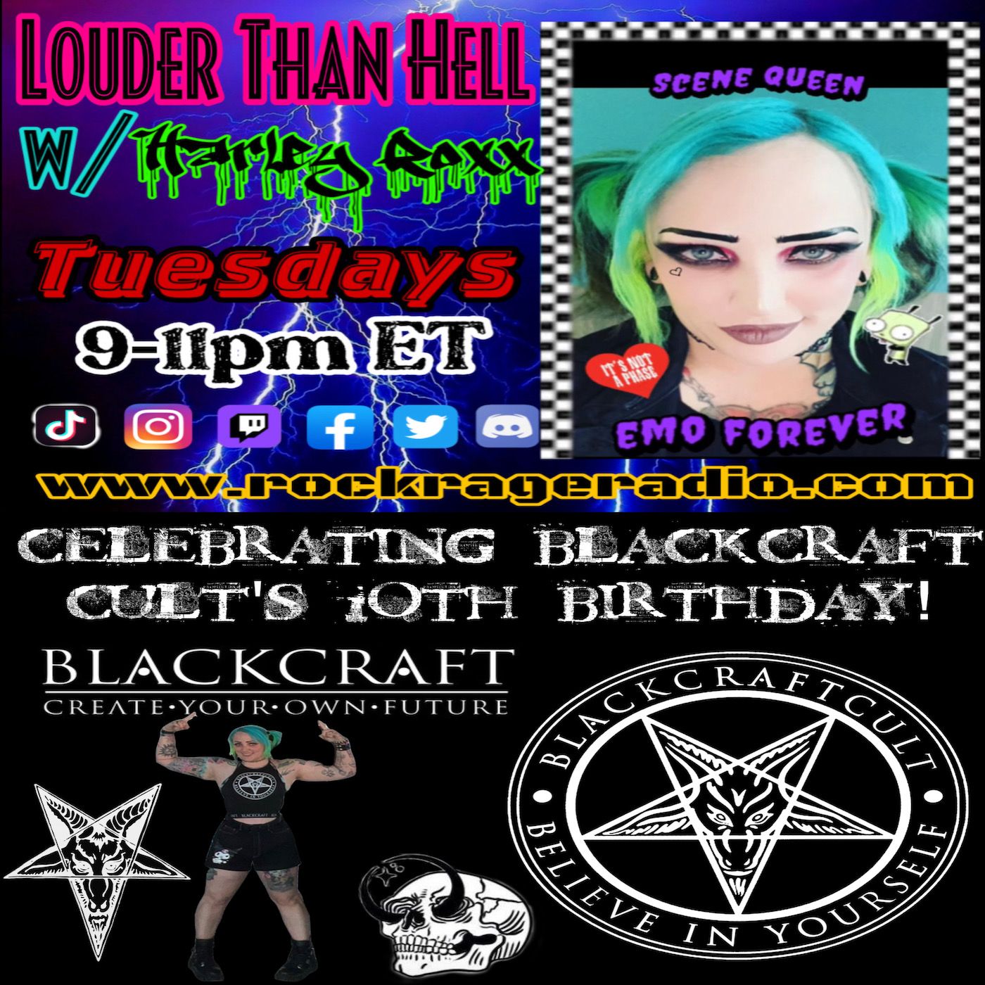 Lucky 13 with Harley Roxx
