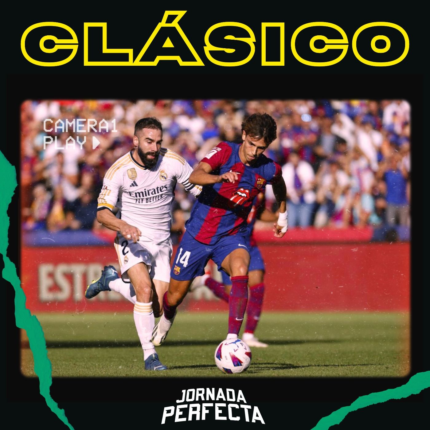 Portada de Jornada Perfecta Podcast