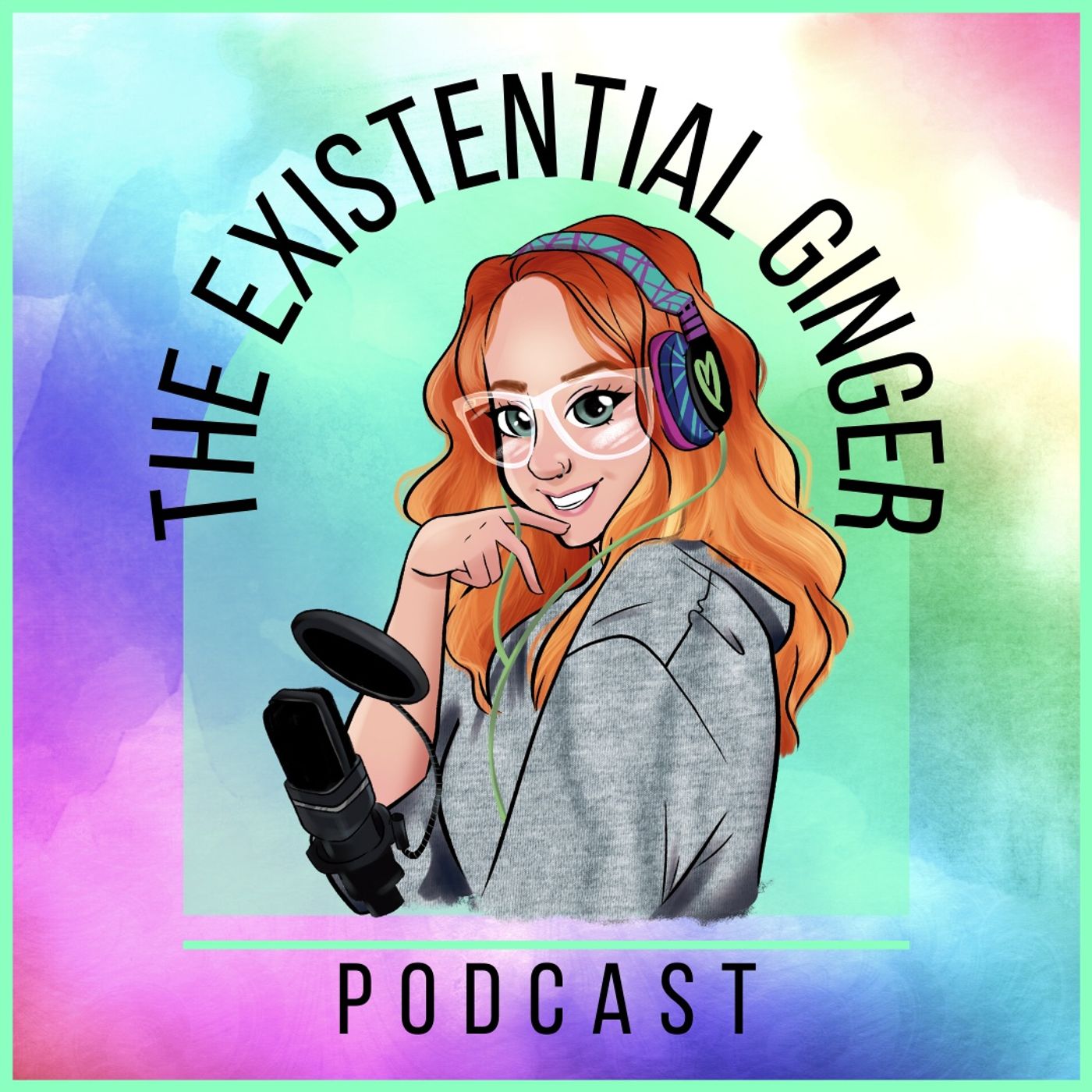 The Existential Ginger cover art