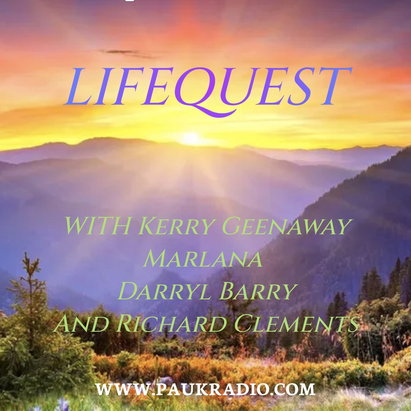 Lifequest - Premier Episode-Psychic Questing