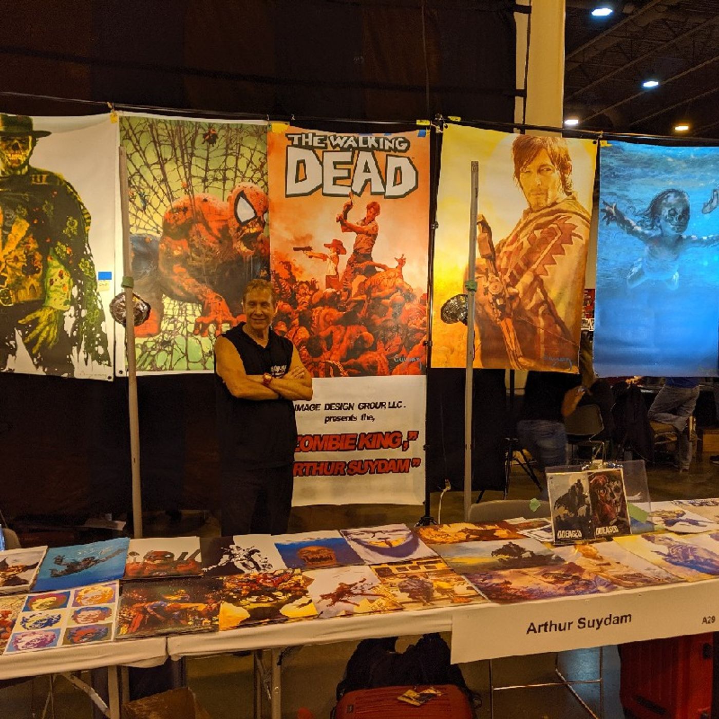 Kyle at Conventions