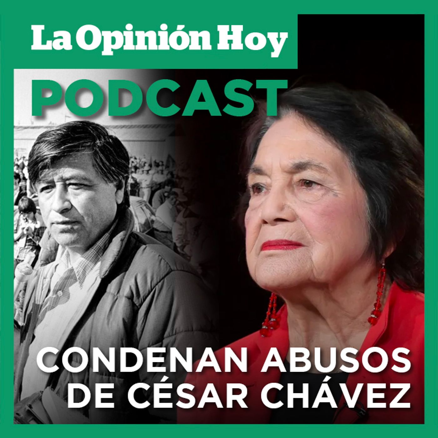 Varias voces condenan abusos de César Chávez. Varias voces condenan abusos de César Chávez.