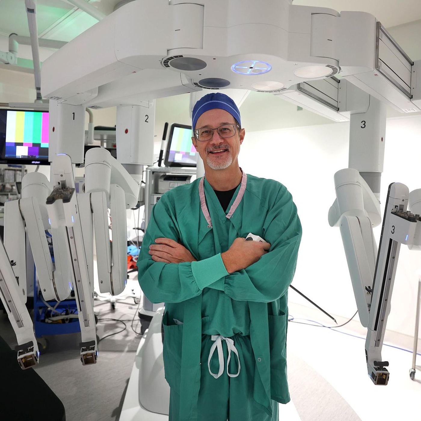 DeKalb hospital completes 2,000th successful surgery with robotics episode artwork