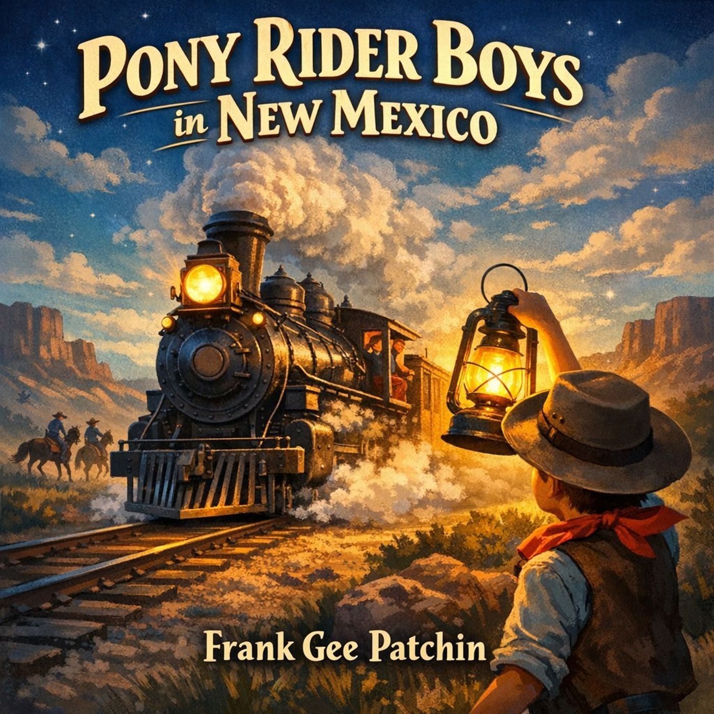 🟡 Pony Rider Boys in New Mexico (Full Audiobook) - Kids Classic | Frank Gee Patchin