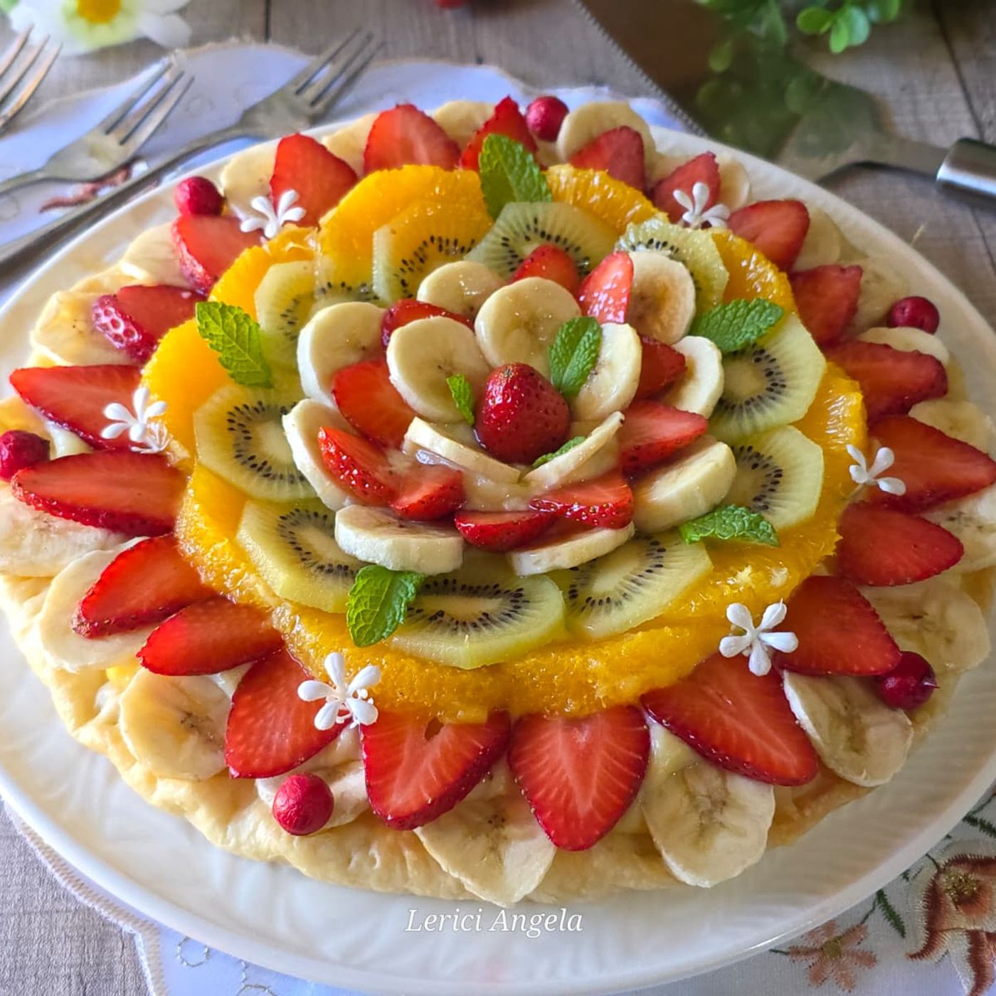 Crostata di Sfoglia Furba con frutta Il Dolce che si Prepara in 20 Minuti episode artwork