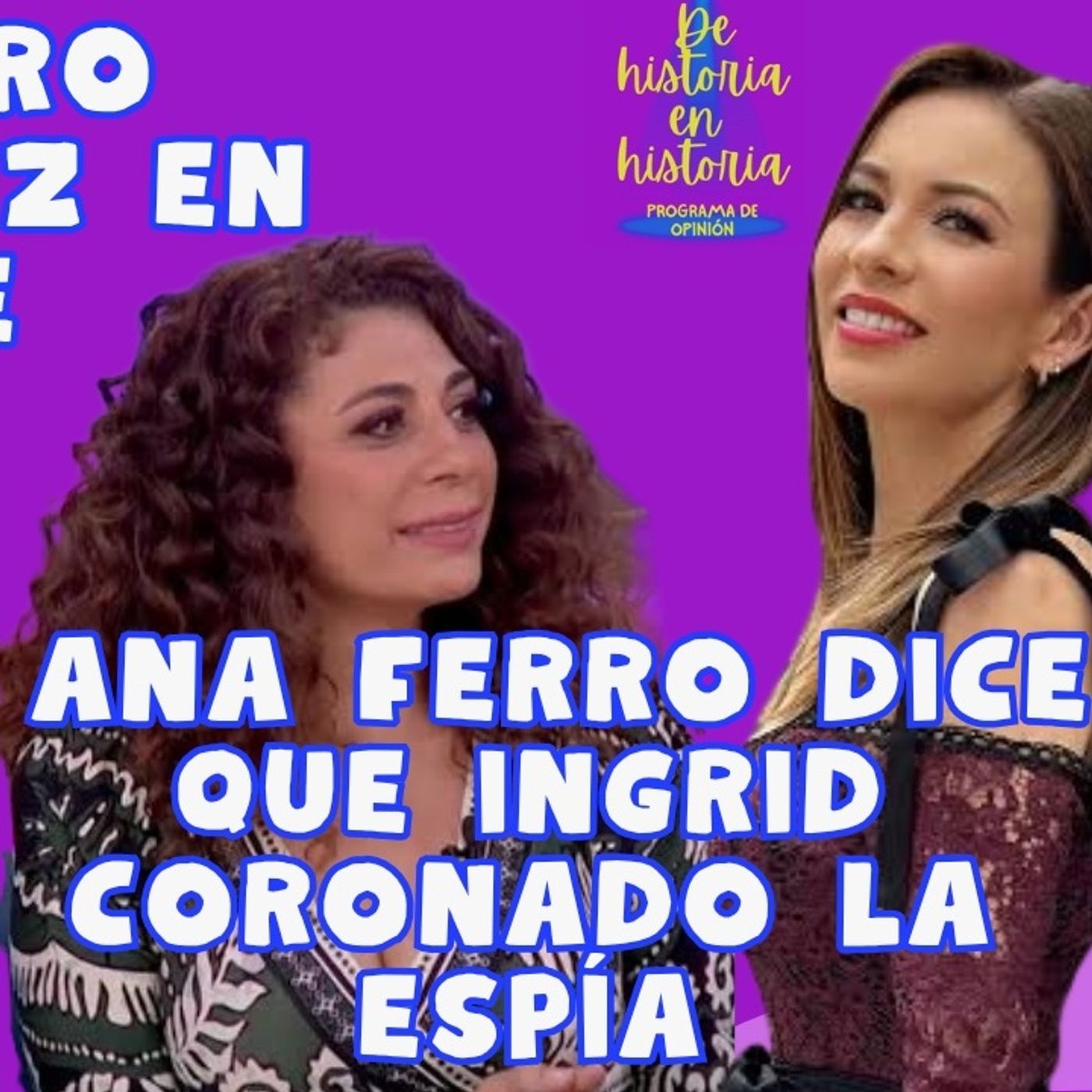 Alejandro Fernandez en depresión, Ana Ferro acusa a Ingrid de espiar. episode artwork