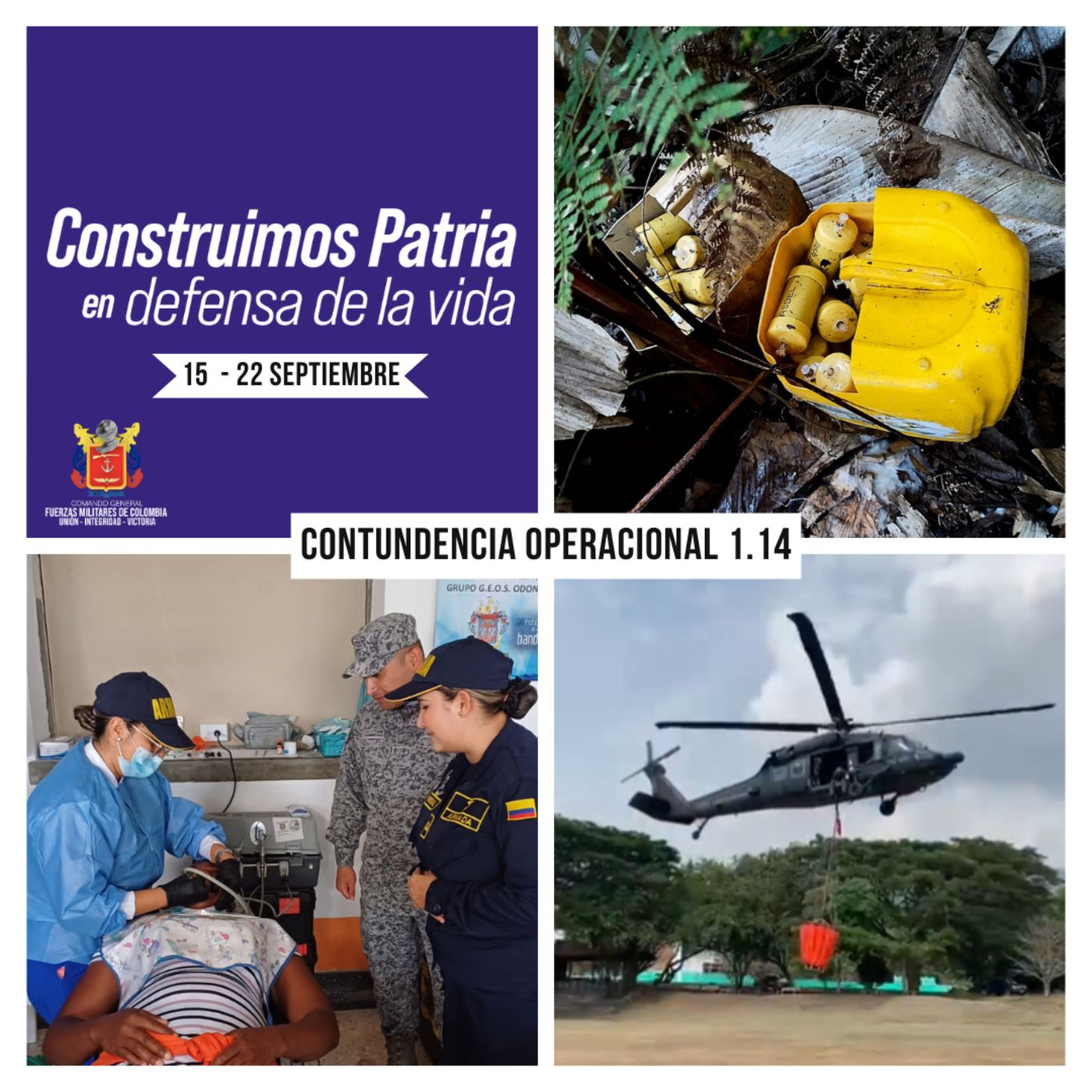 Podcast de las Fuerzas Militares de Colombia