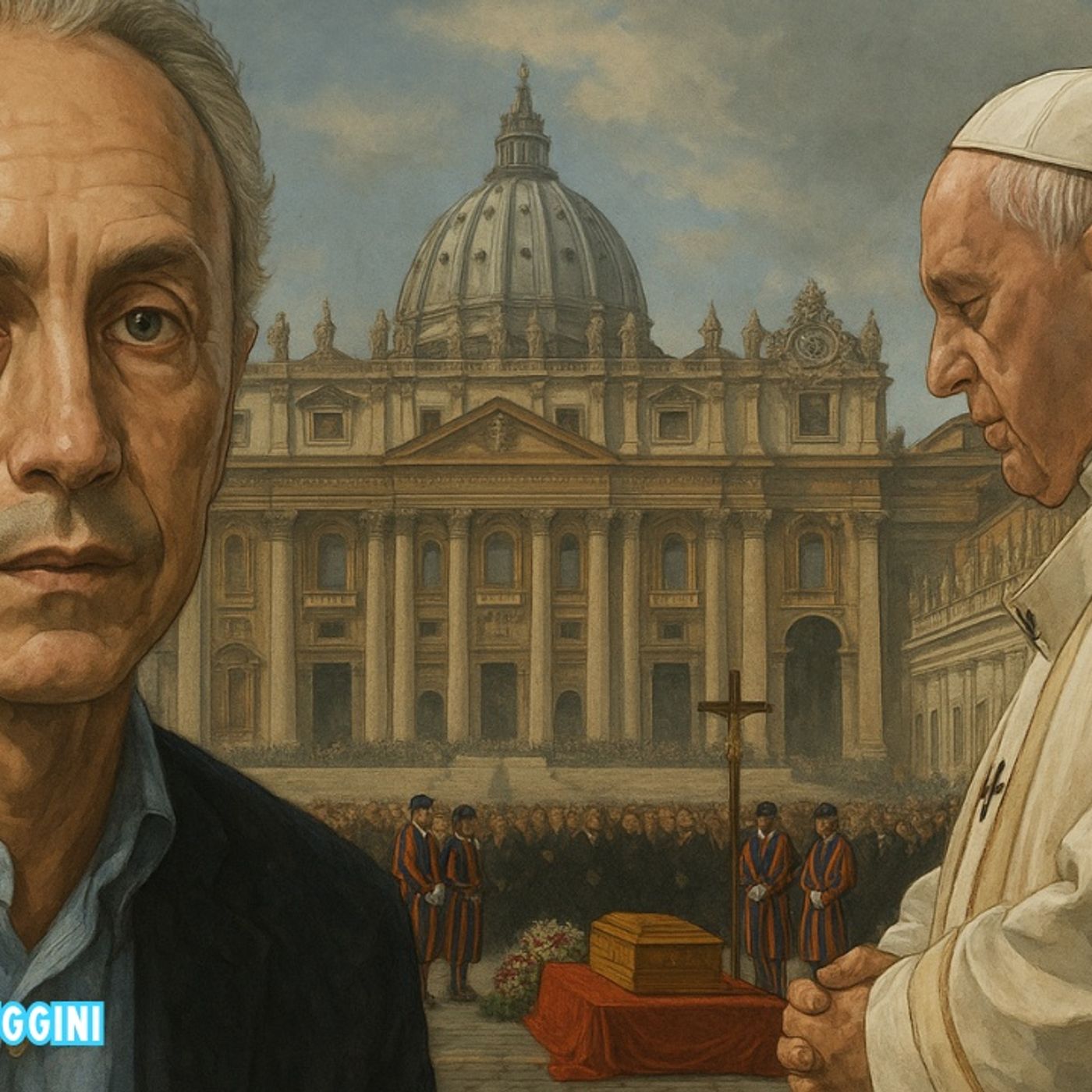 Marco Travaglio - Un colpo di vento | Commento Editoriale Radio Puggini 28.04.2025 episode artwork