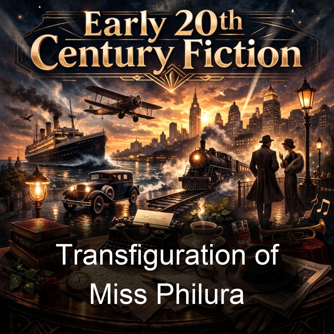 Transfiguration of Miss Philura cover art