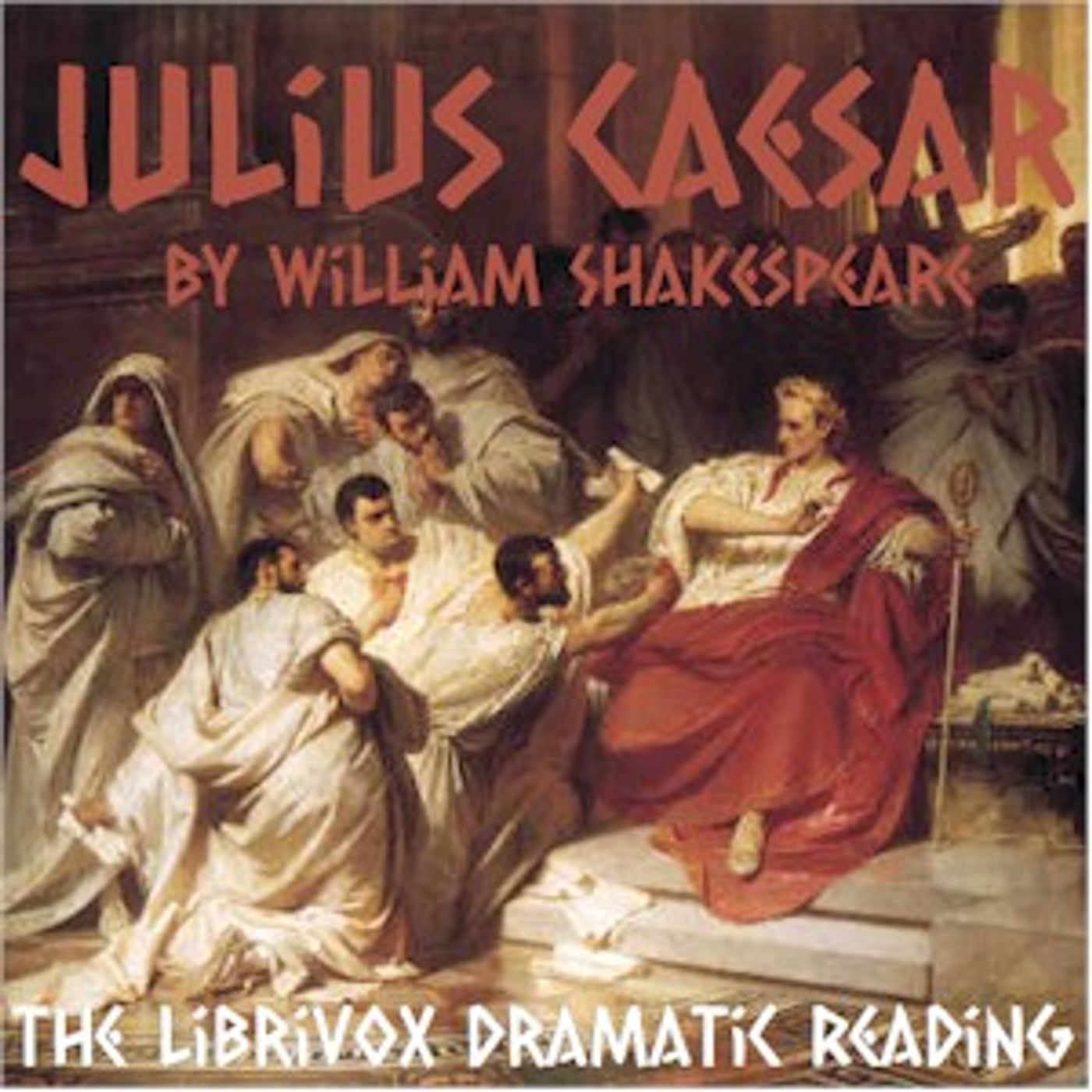 William Shakespeare - Julius Caesar (version 2) cover art