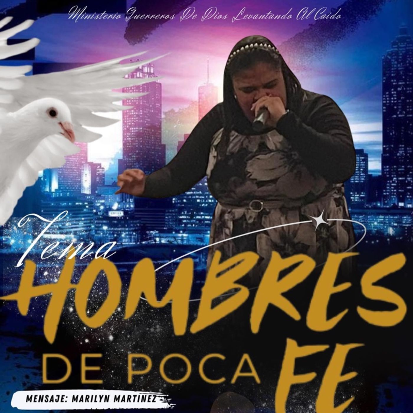 Guerreros de Dios levantando al Caido