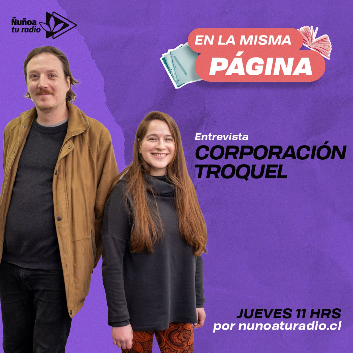 En la misma página