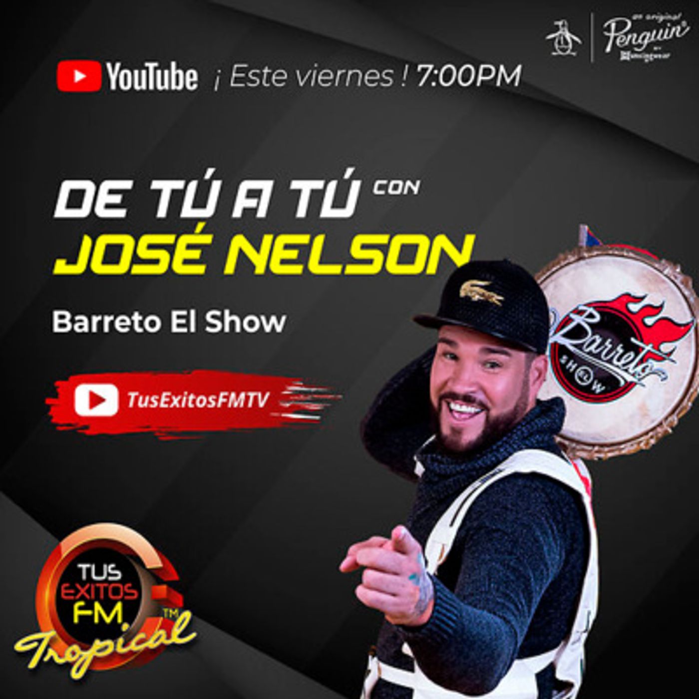 De Tú a Tú con José Nelson
