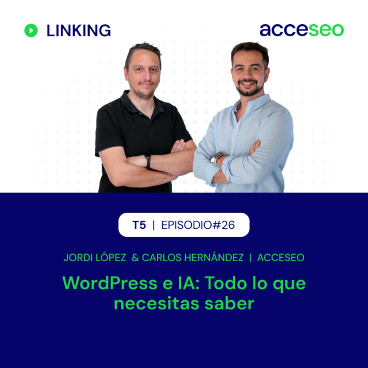 Portada de Linking