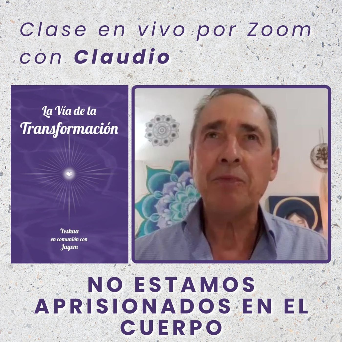 UN CURSO DE AMOR - No estamos aprisionados en el cuerpo - Claudio - 26 ene 2026