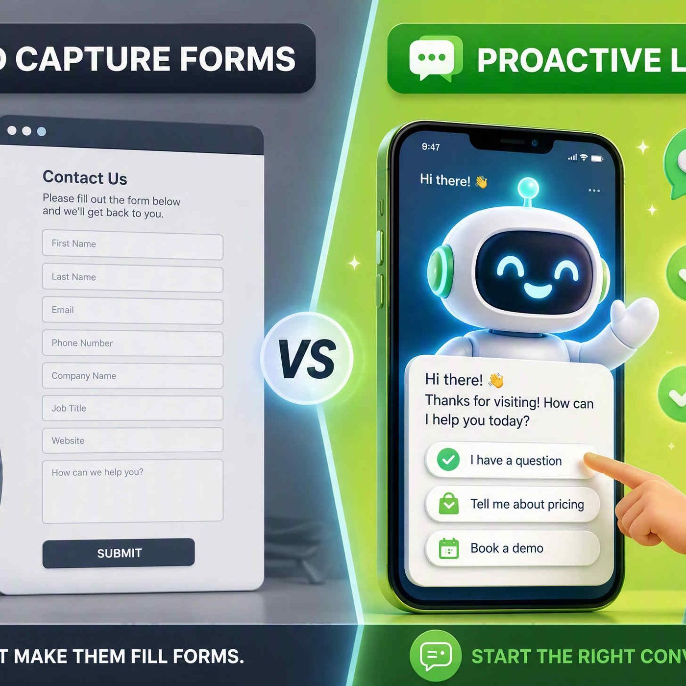Forms vs Live Chat - Why Local Businesses Need Both episode artwork