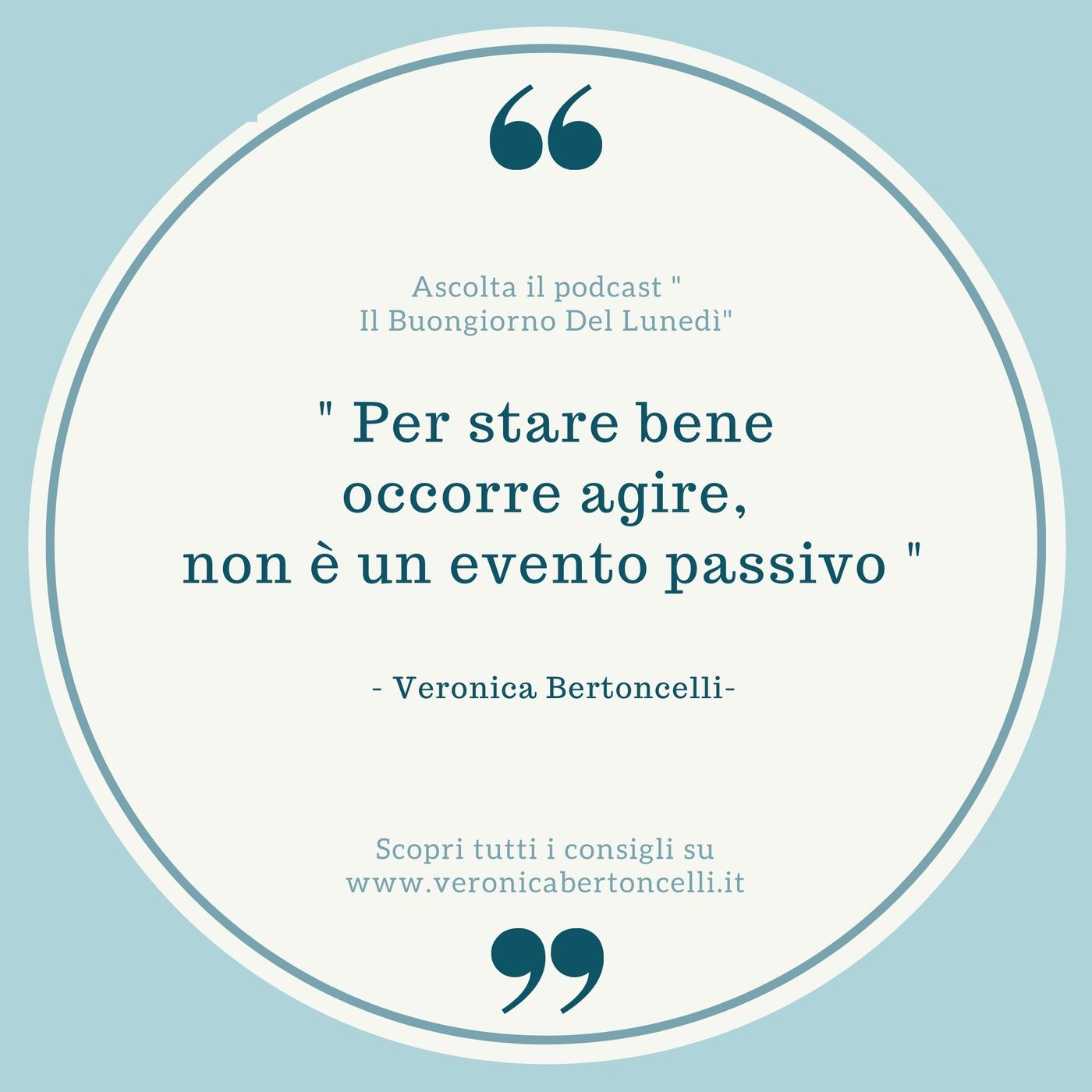 Il Buon Giorno Del Lunedì