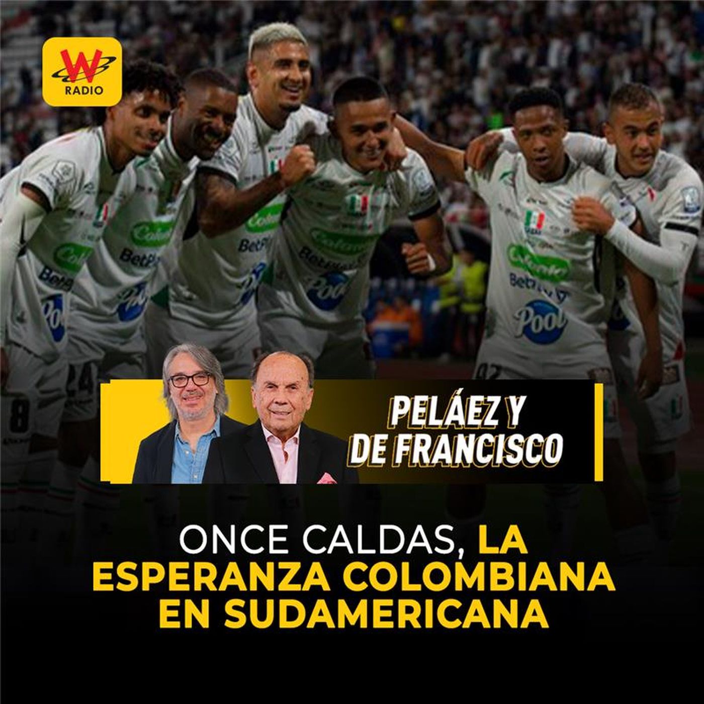Once Caldas, la esperanza colombiana en Sudamericana