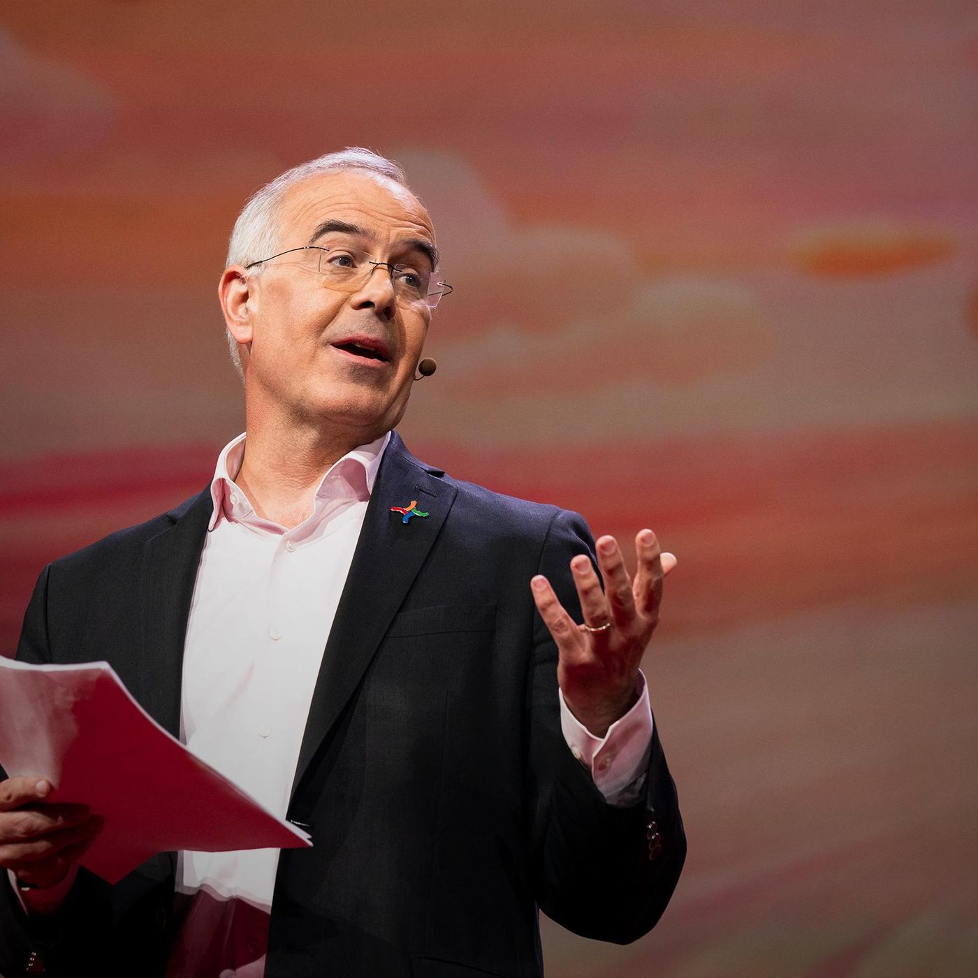 The lies our culture tells us about what matters -- and a better way to live | David Brooks episode artwork