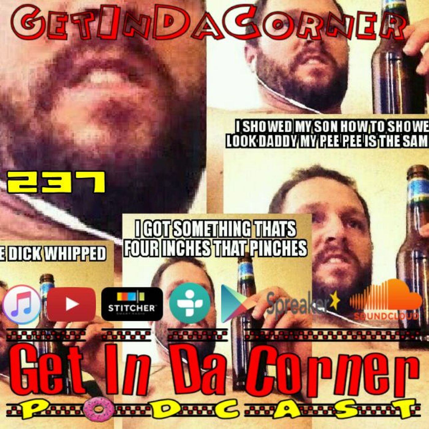 Da Corner Discord  - Get In Da Corner podcast 237 episode artwork