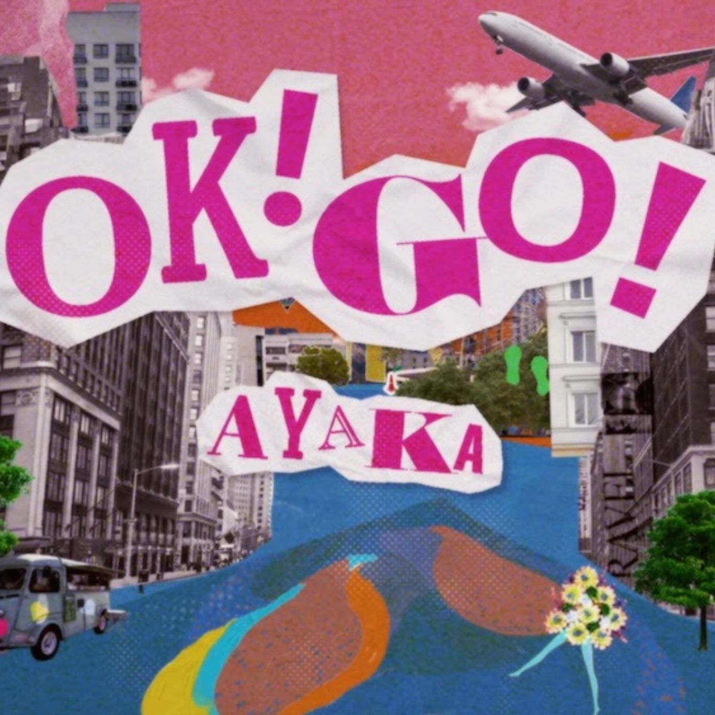 絢香、新たな自分へと広がる全編コラージュで描いた新曲「OK! GO!」本日リリース＆MV公開 episode artwork
