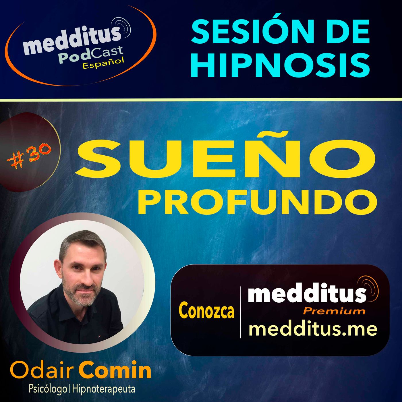 #30 Hipnosis para Tener un Sueño Profundo | Odair Comin