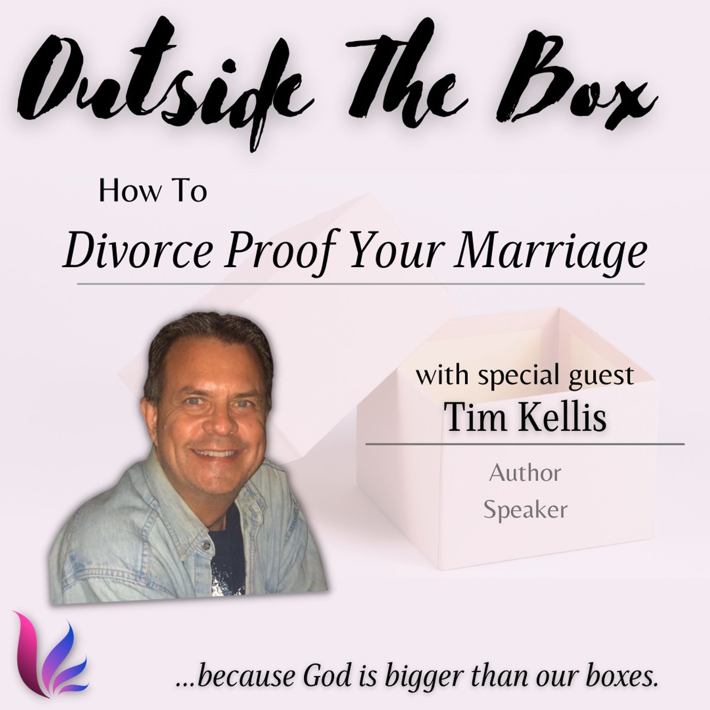 Let's Talk About Relationships: How to Divorce Proof Your Marriage episode artwork