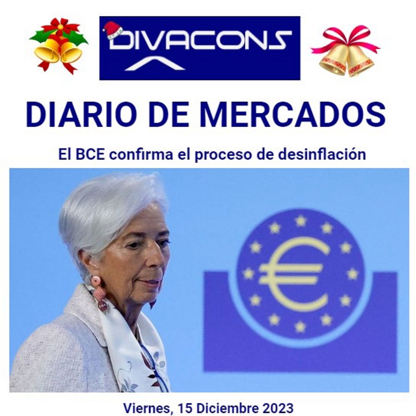 PODCAST en abierto DIARIO DE MERCADOS Viernes 15 Dic episode artwork