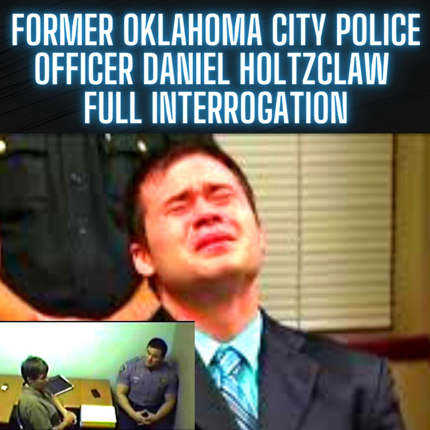 Former Oklahoma City Police Officer Daniel Holtzclaw Interrogation AUDIO (complete)