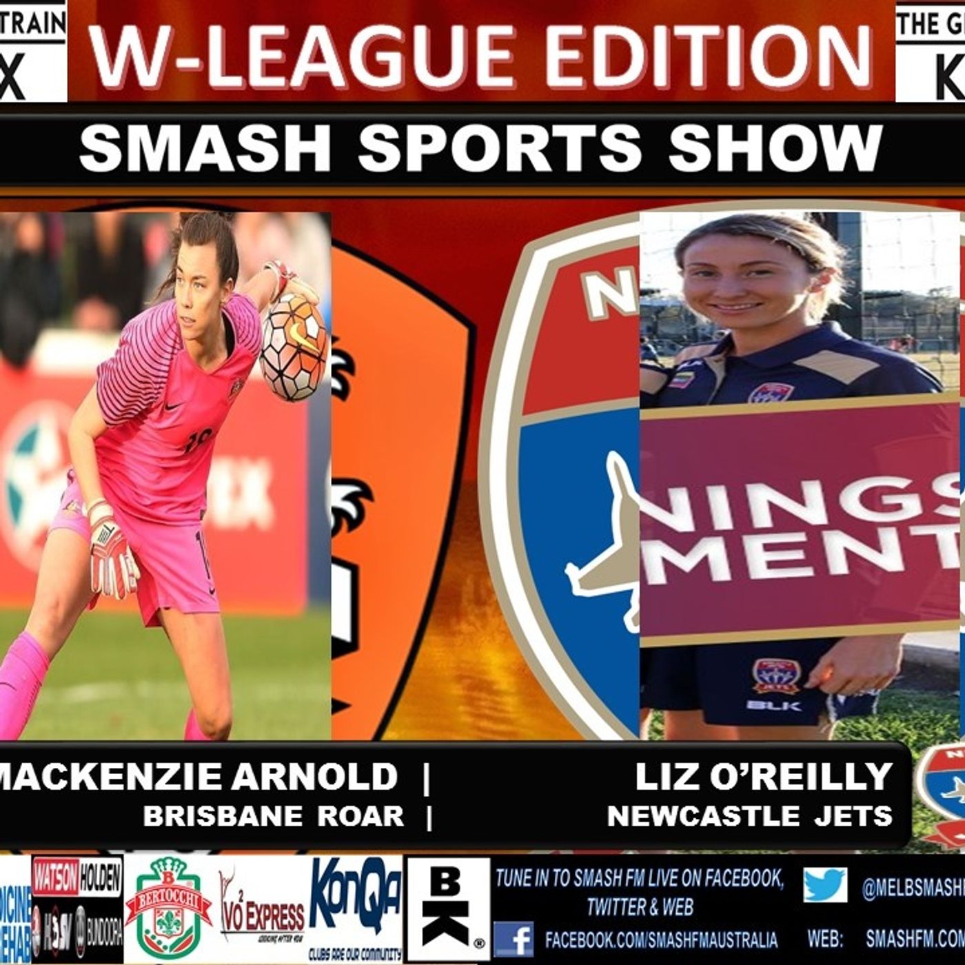 SSS: W-LEAGUE EDITION with Brisbane & Newcastle 171116 episode artwork
