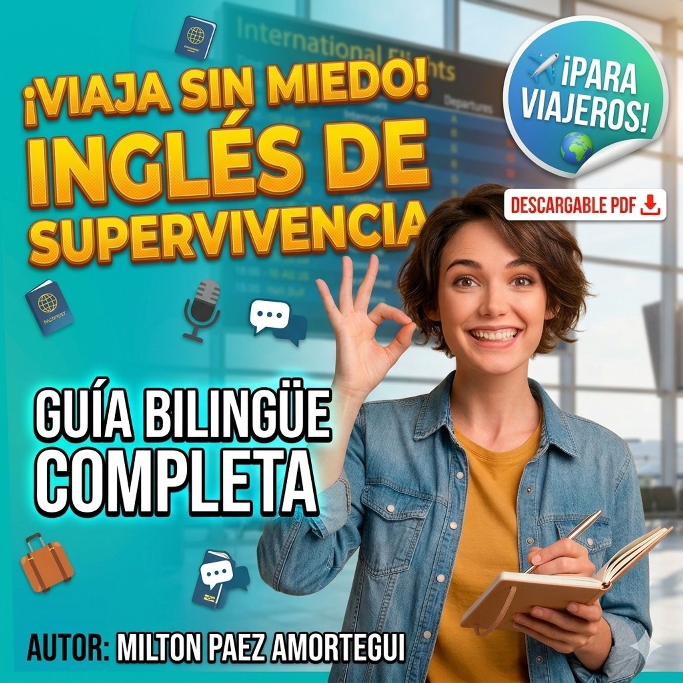 #Episodio2 | Inglés para Viajar: Guía de Supervivencia Bilingüe