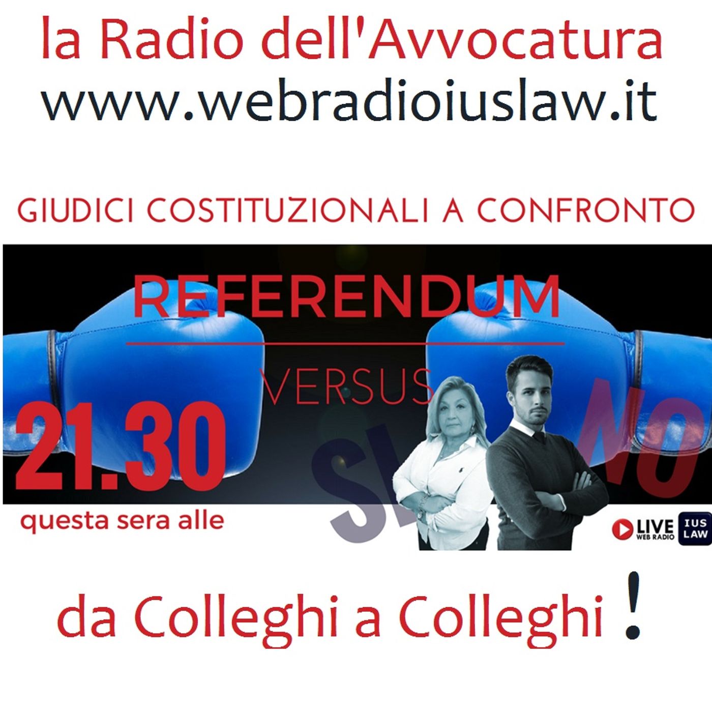 #ReferendumVERSUS: Speciale #RiformaCostituzionale! 15 Novembre 2016 episode artwork