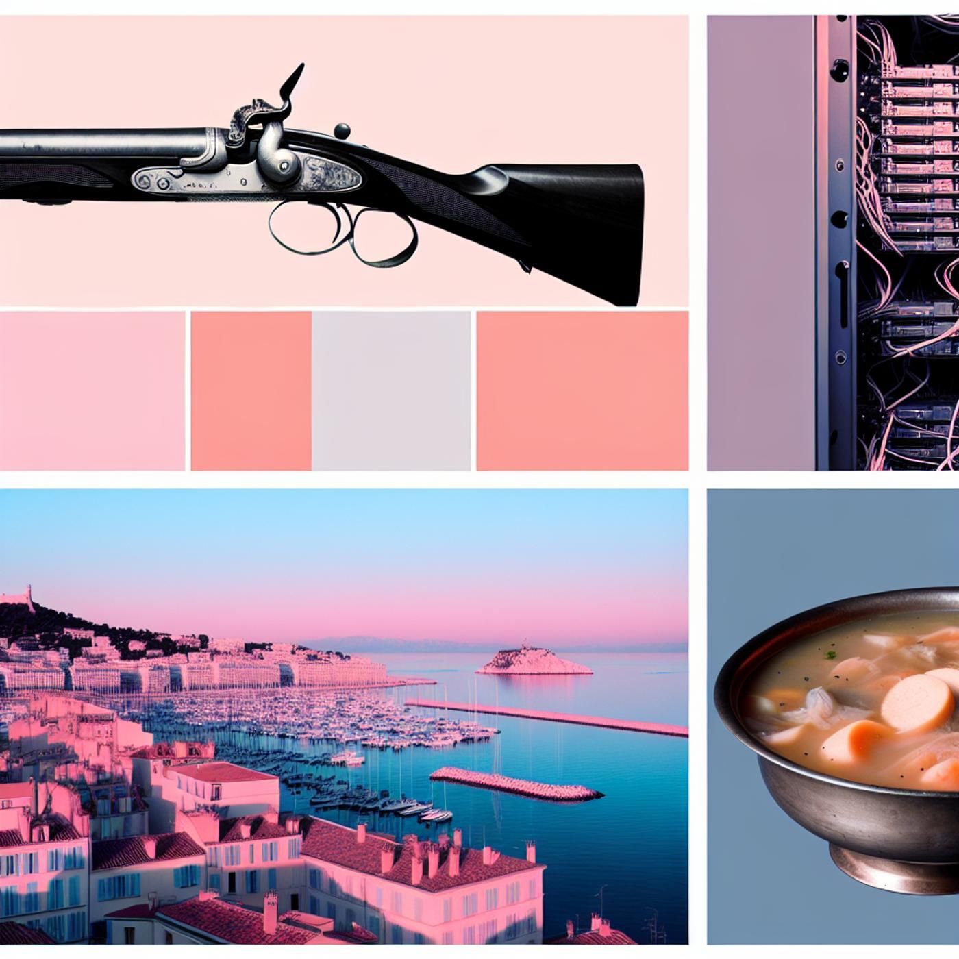 We're in Marseille bébé! We're in Marseille bébé!