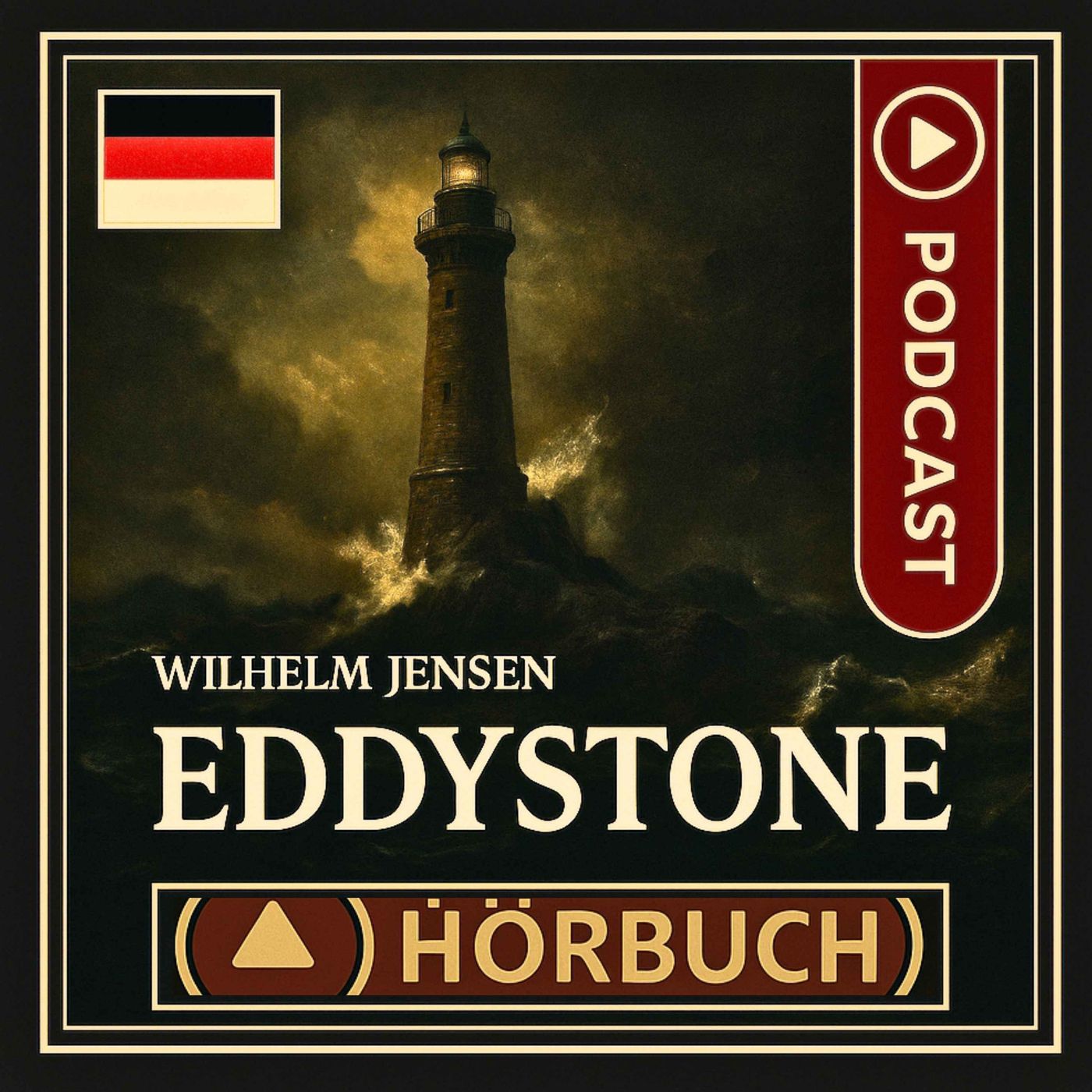 de/🎧 Eddystone – Eine sturmumtoste Erzählung von Wilhelm Jensen (Hörbuch auf Deutsch) episode artwork
