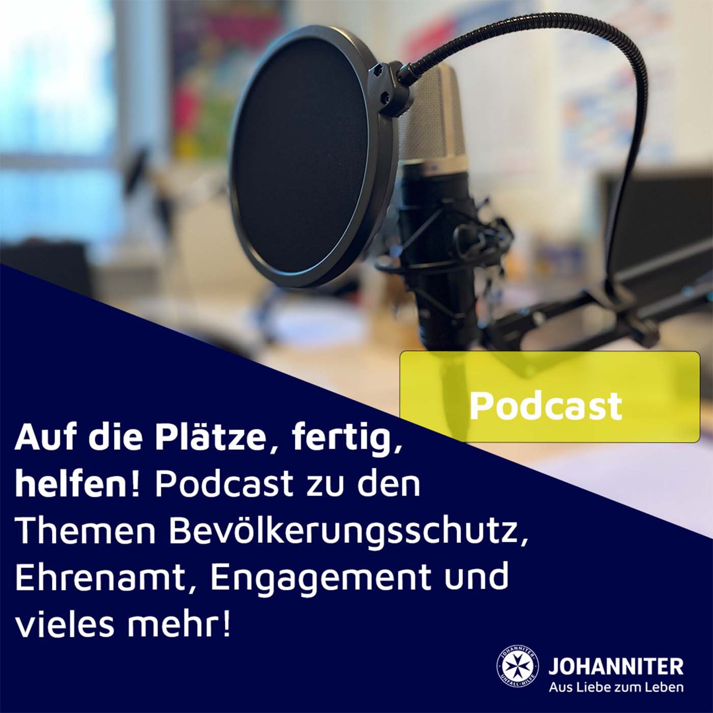 Auf die Plätze, fertig, helfen!