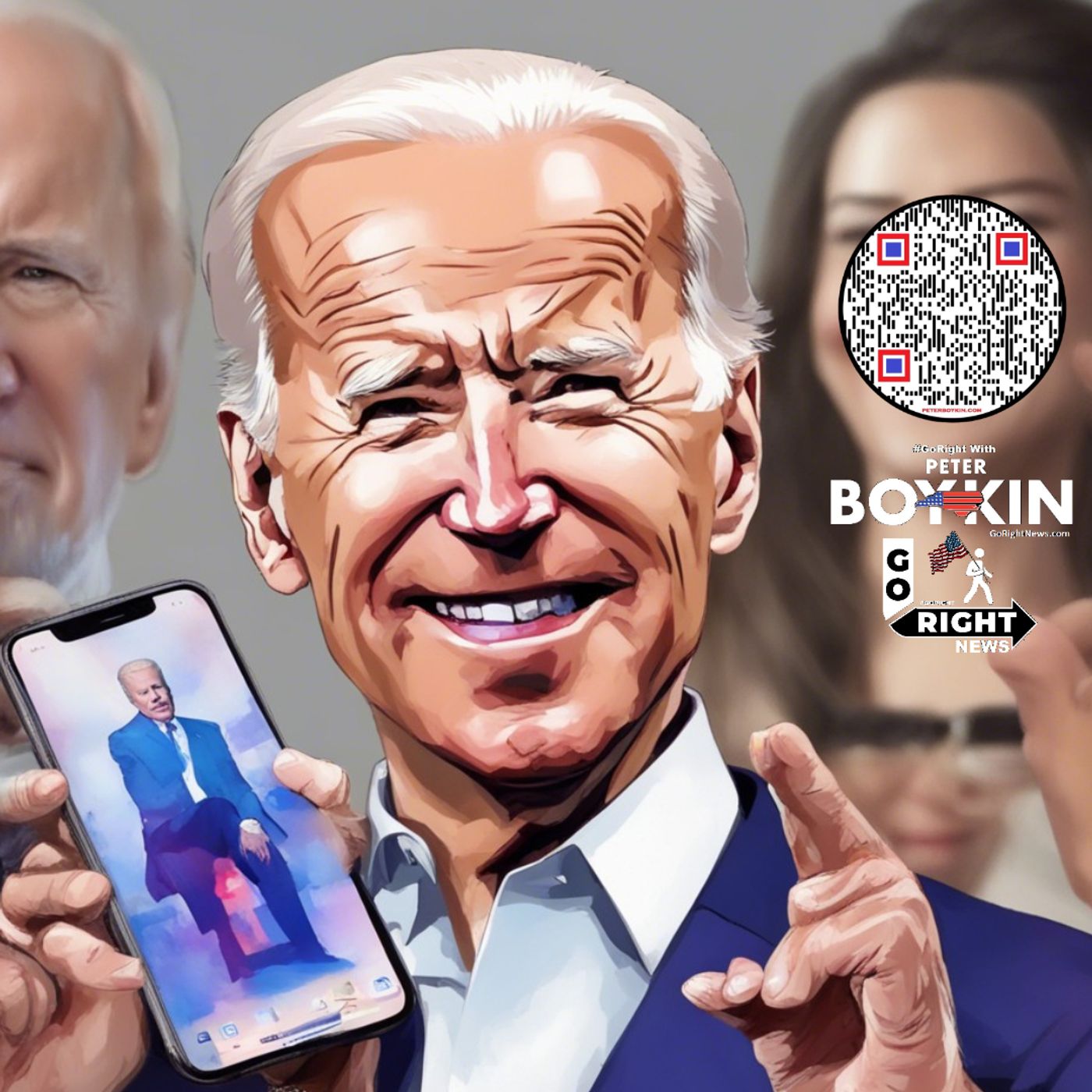 Joe Biden and his Soros-Funded Influence Operation TikTok Brigade episode artwork