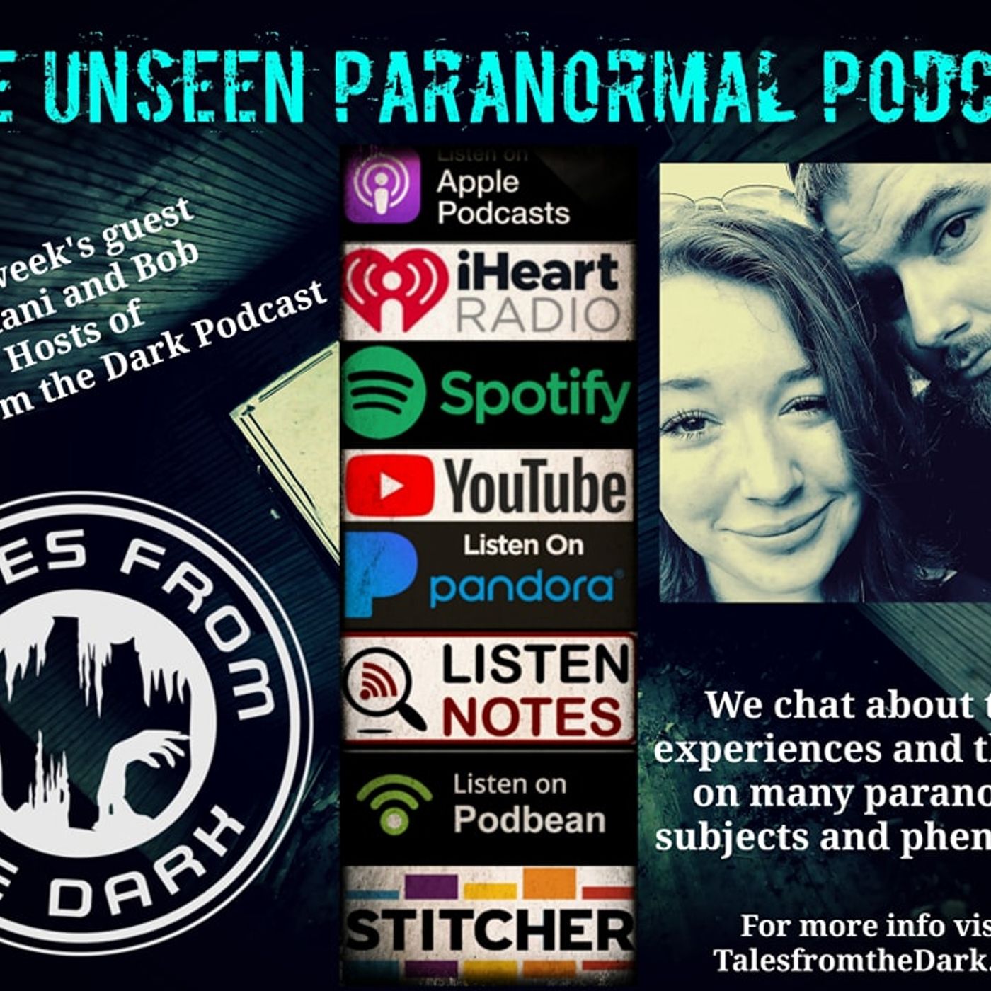 The Unseen Paranormal Podcast