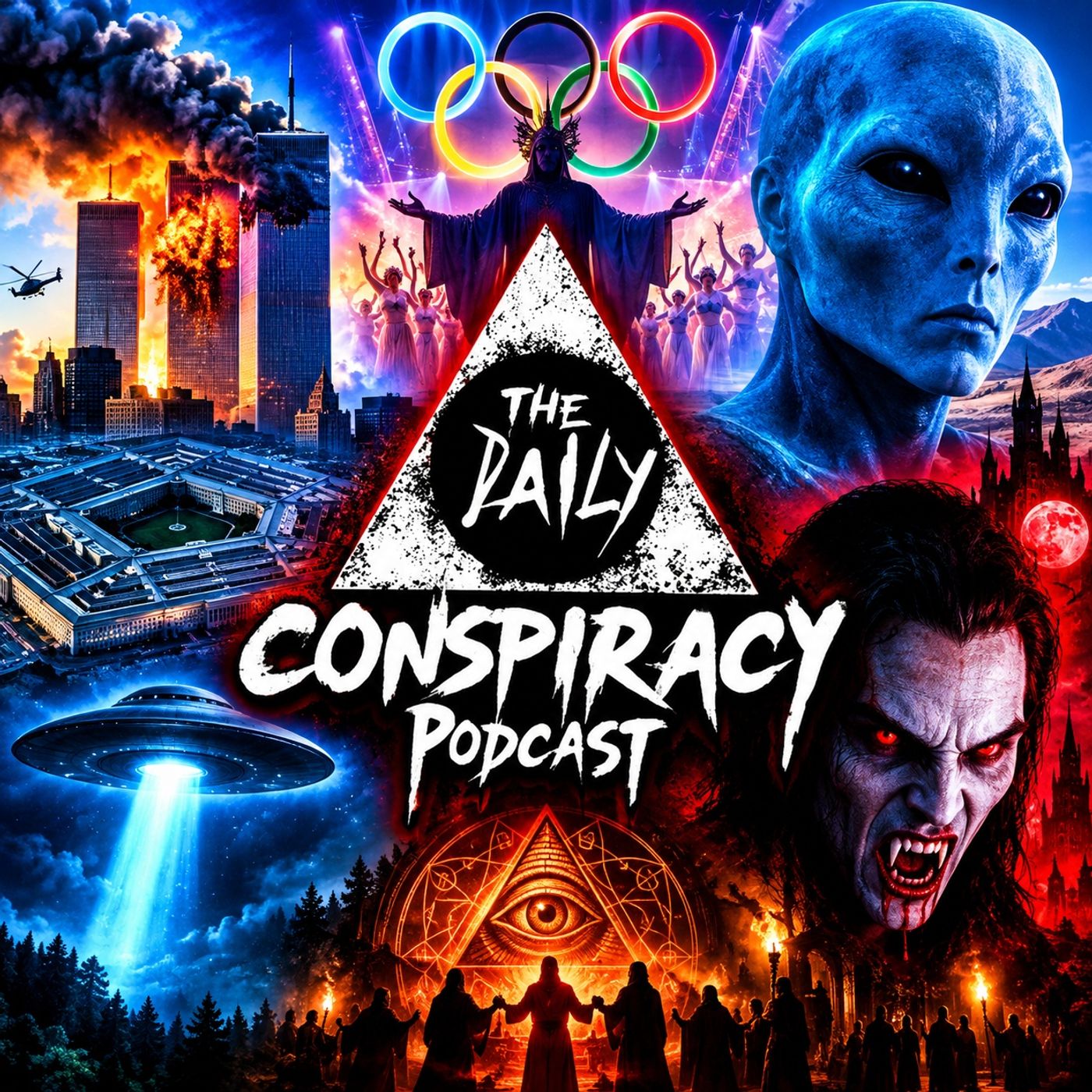 9/11, UFOs, Vampires & Occult Symbols | Weekly Wrap-Up episode artwork