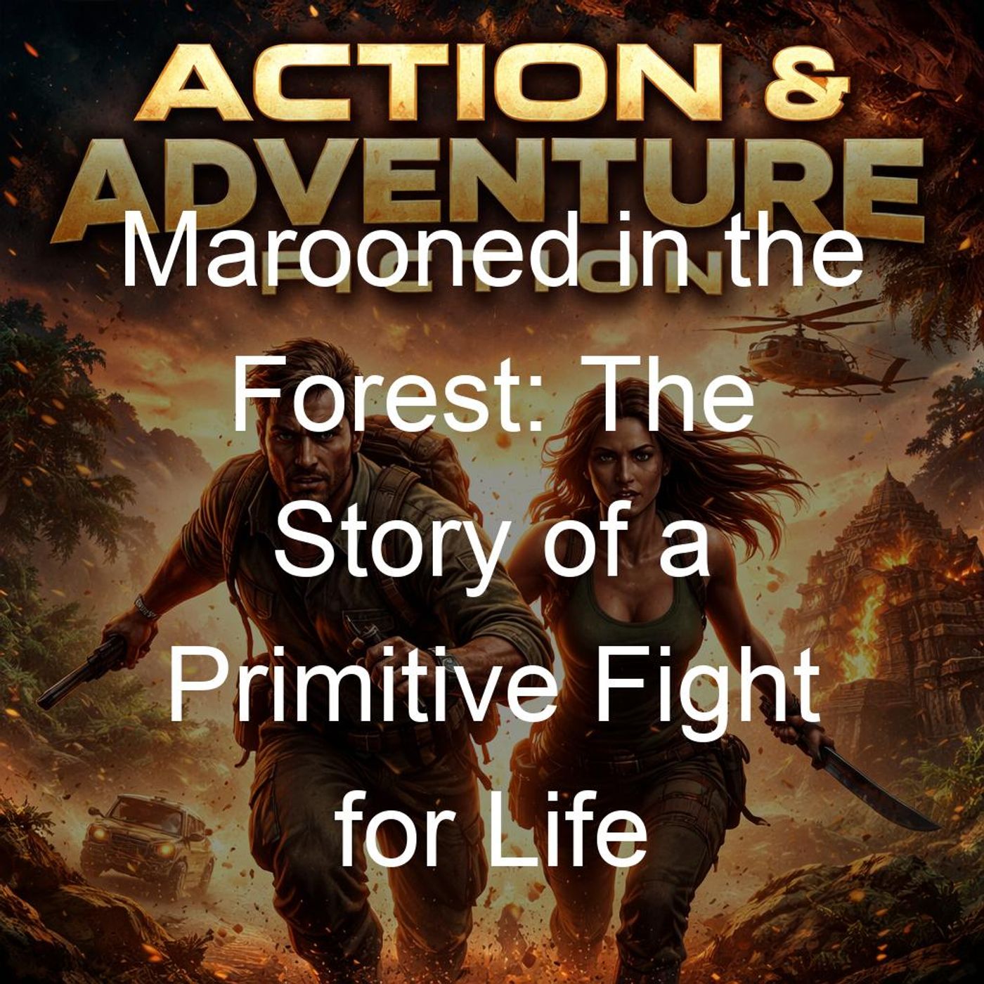 Marooned in the Forest: The Story of a Primitive Fight for Life