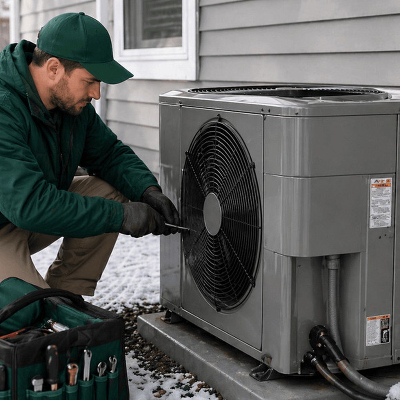 Heat Pump Tune-Up Checklist episode artwork