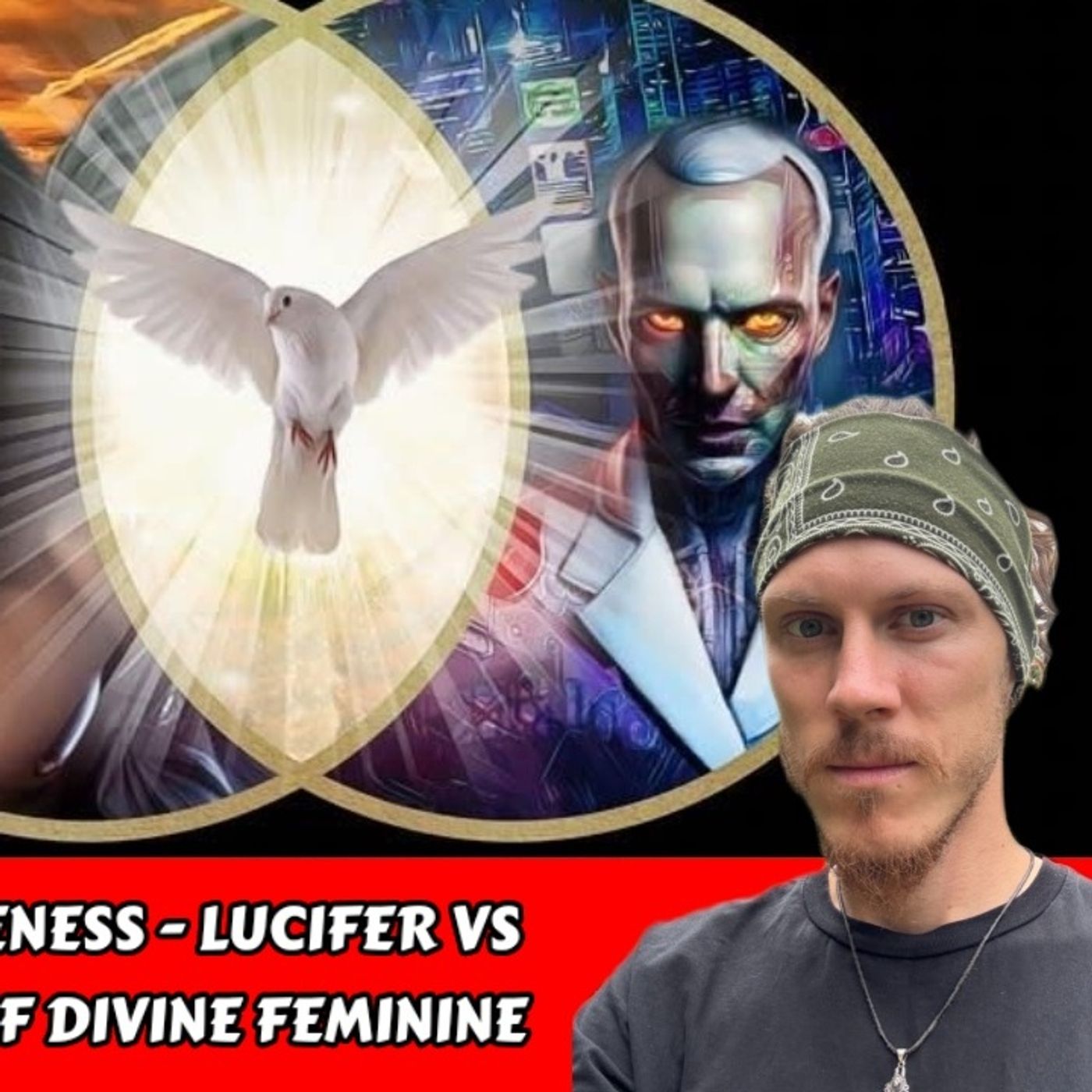 Battle For Human Awareness - Lucifer vs Ahriman - Suppression of Divine Feminine | Toby Hawkes