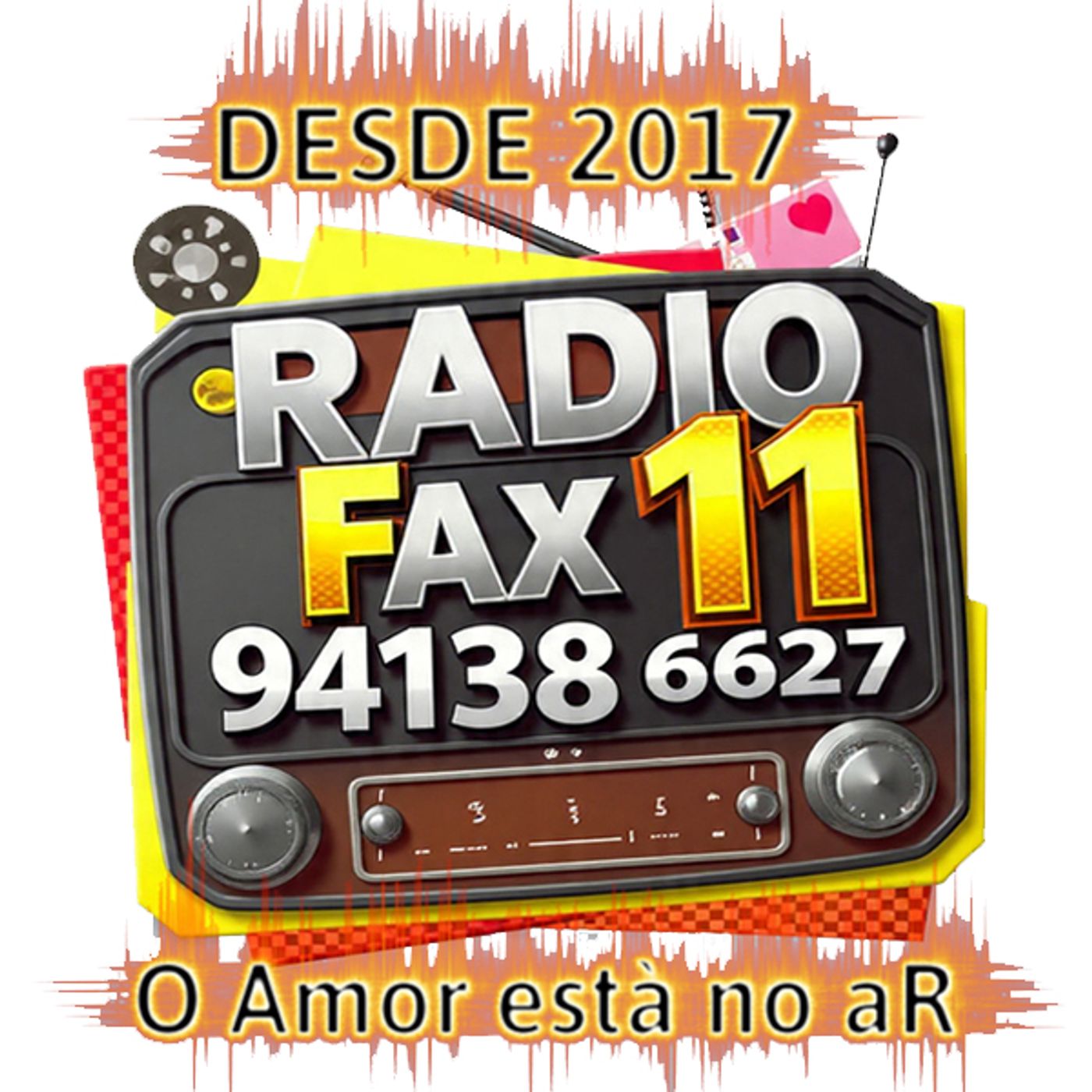 RADIO FAX podcast artwork