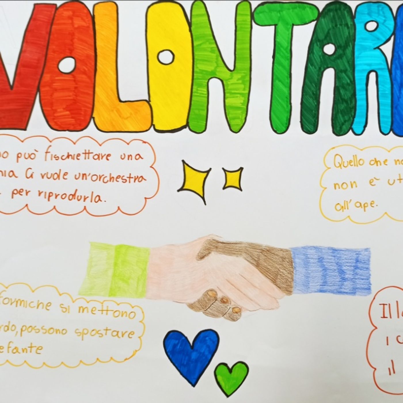 Volontariato, che passione!