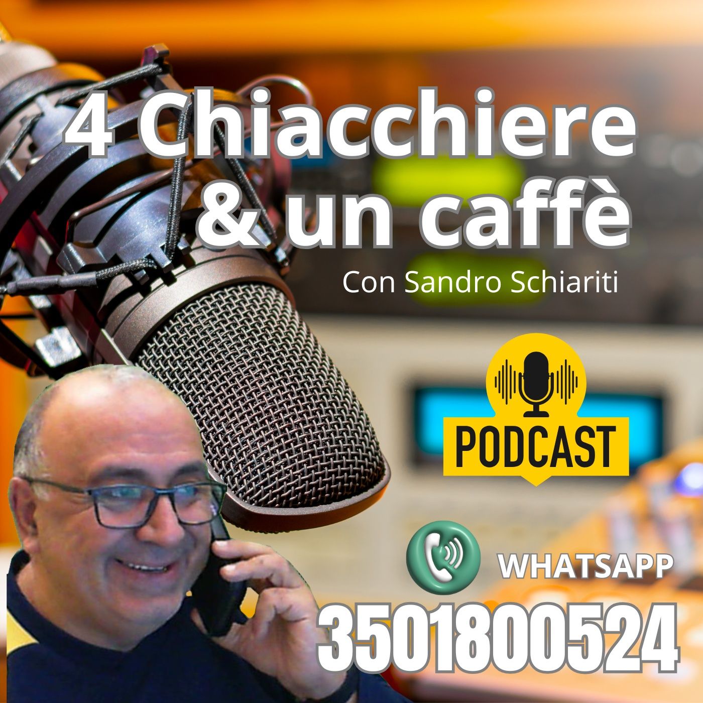 4 chiacchiere & un Caffè cover art