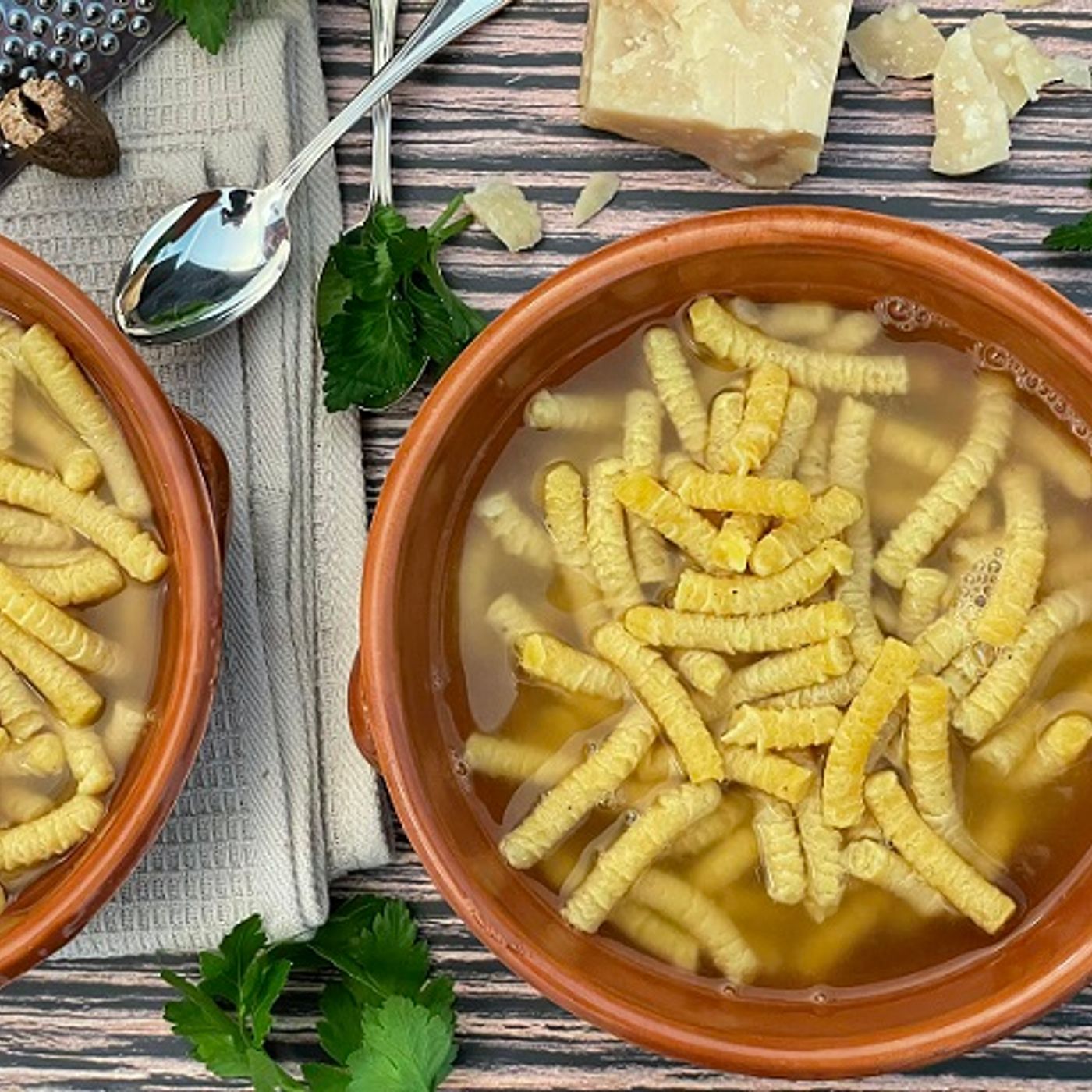 Passatelli in brodo ricetta della nonna episode artwork