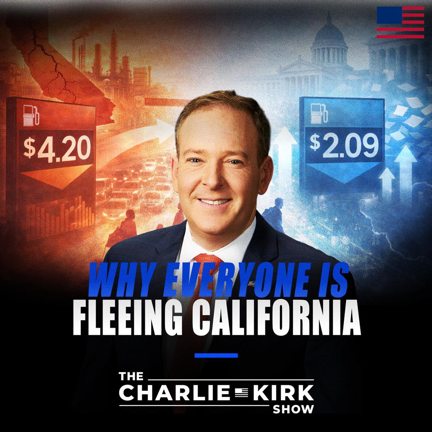 Why Everyone Is Fleeing California ft. Lee Zeldin episode artwork