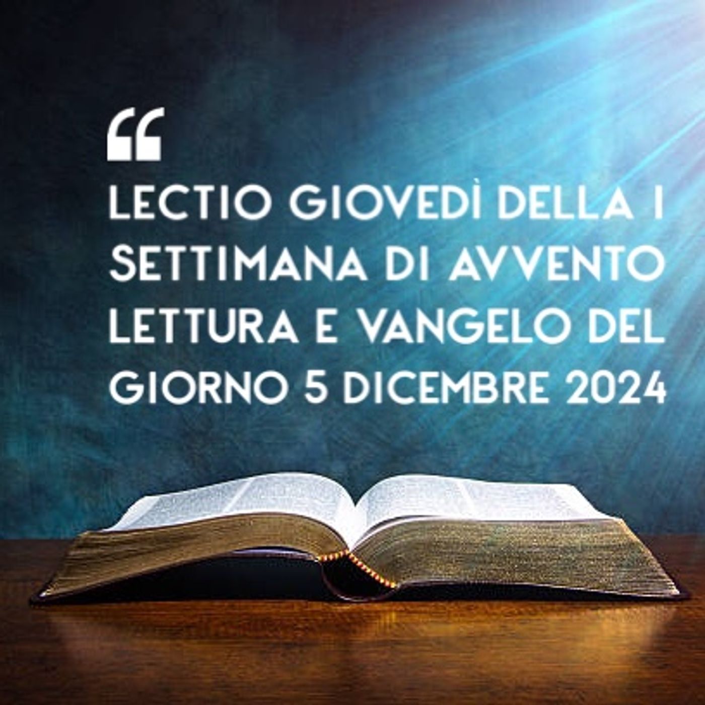Lectio  Divina quotidiana