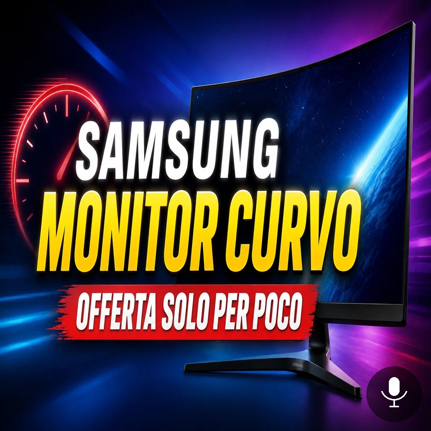 Samsung monitor curvo offerta solo per poco episode artwork